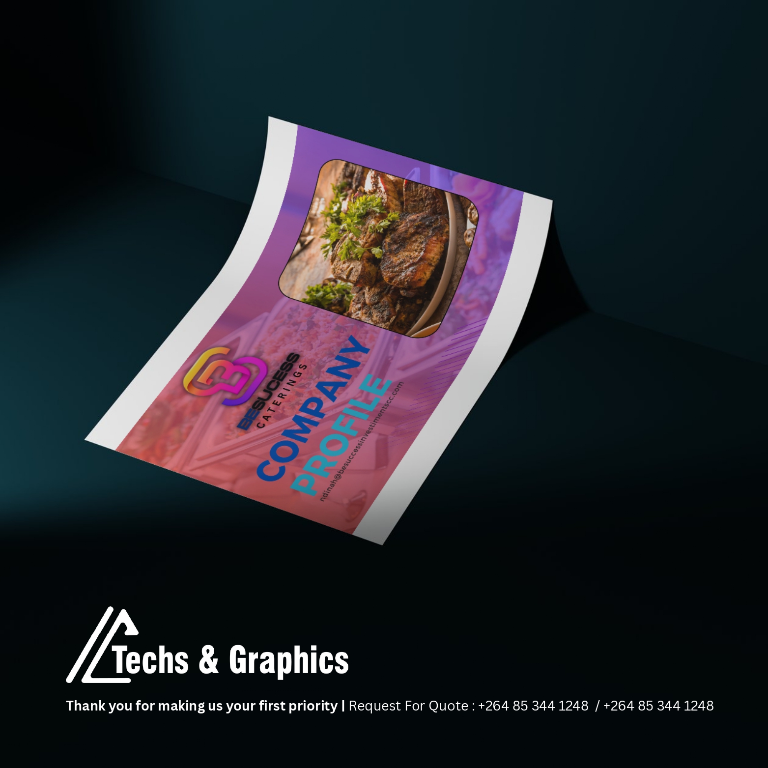 Company Profiles Design